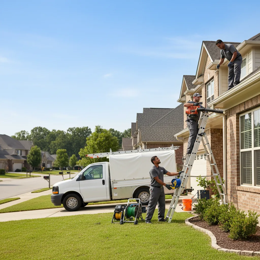 Home Gutter Service in Chili, WI near me
